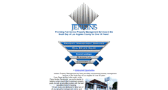 Desktop Screenshot of jenkinspropertymanagement.com